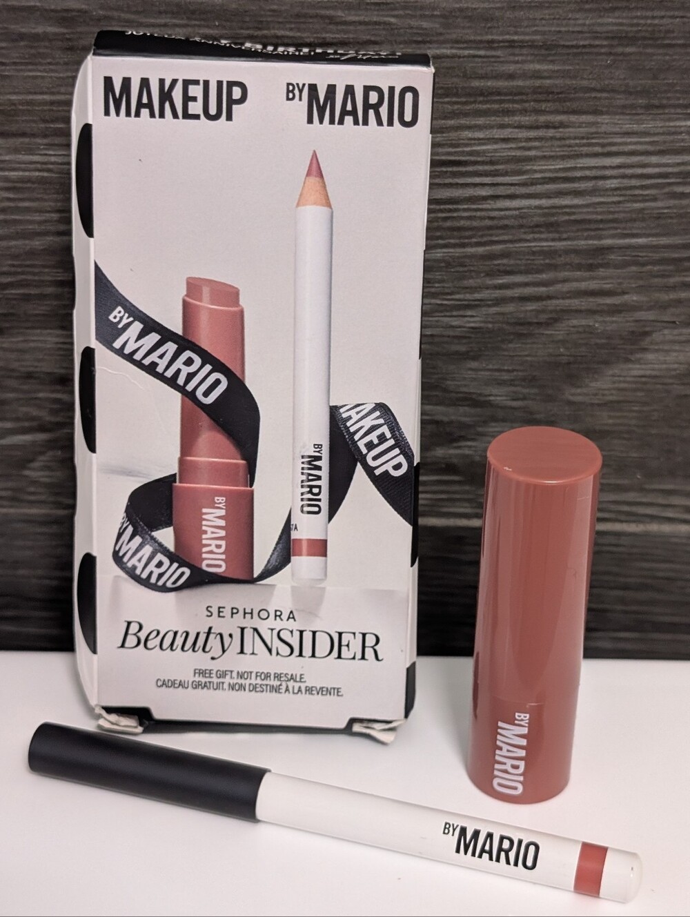 Nib! Makeup By Mario Pluming Lip Serum & Lip Liner Pencil Duo